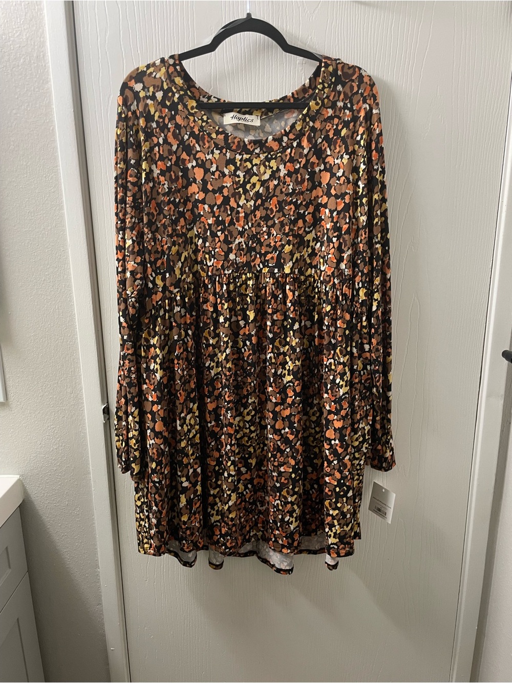 Haptics NWT Leopard-Print Dress